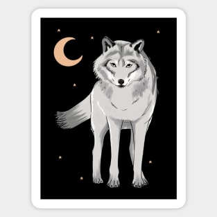 Wolf Sticker